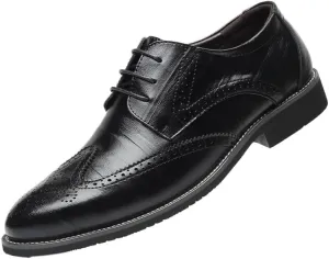 Men's Patent Leather Dress Shoes Mens Formal Business Casual Oxford Shoes Fashion Wedding Tuxedo Shoes for Men(10)