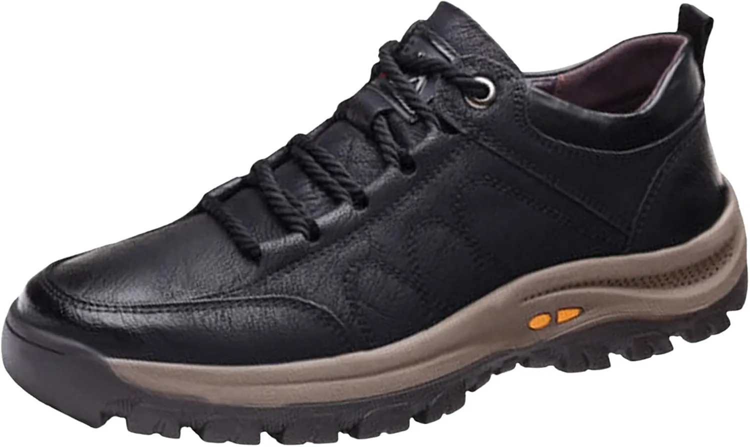 Men's Slip Shoes and Winter Single Cotton Casual Shoes Men's Hiking Sneakers Cotton Thickened and Warm