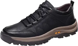 Men's Slip Shoes and Winter Single Cotton Casual Shoes Men's Hiking Sneakers Cotton Thickened and Warm