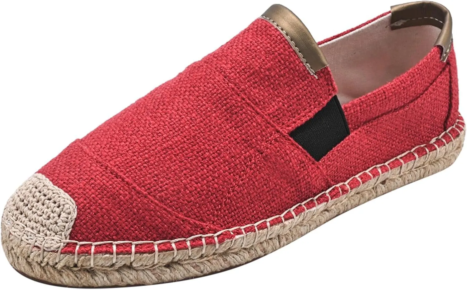 Men's Sneakers Men Casual Shoes Fashionable New Pattern Simple Canvas Flat Bottomed Slip On Comfortable and Trend Shoes