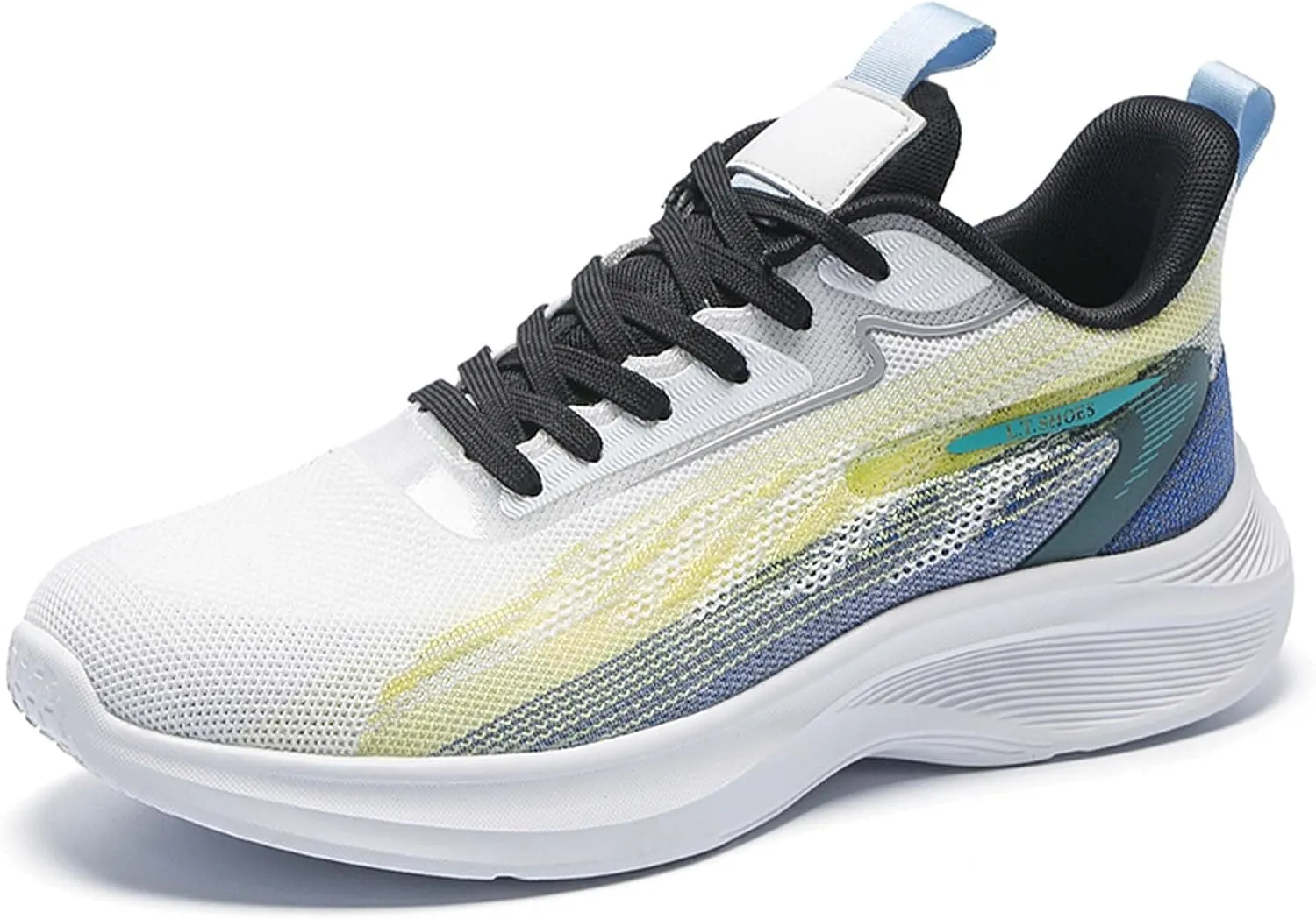 Men's Sneakers,Lightweight Running Shoes,Casual Sneakers,Indoor and Outdoor Sneakers Trainers,Soft Breathable Knitted Mesh,Non-Slip Shock Absorption,Men's Jogging Shoes,Daily Walking Shoes