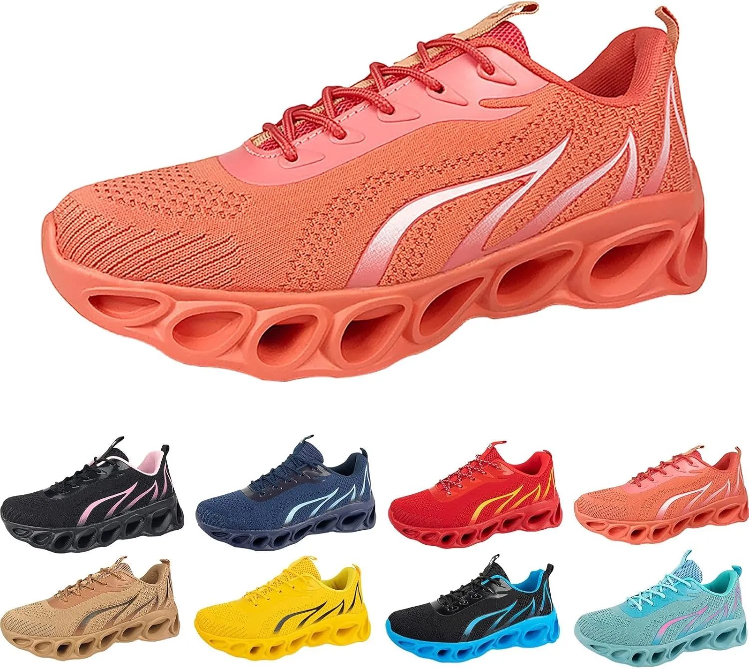 Mens Tennis Shoes Casual Men's Shoes Casual Shoes Sneakers Walking Shoes Ultra Lightweight Breathable White Basketball Shoe Cross Trainer Shoe
