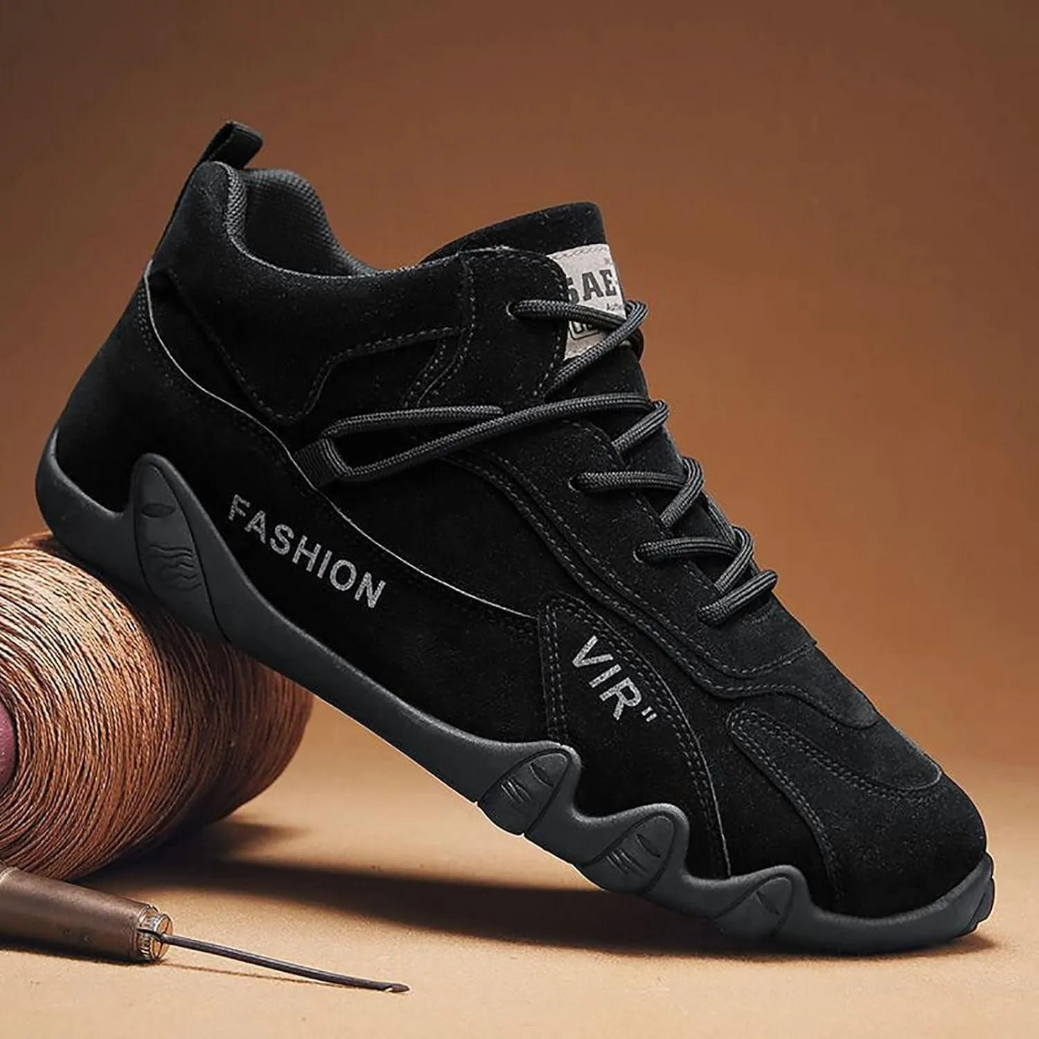 Mens Tennis Shoes Sports Shoes for Men Popular Labor Work Wear High Top Board Casual Leisure