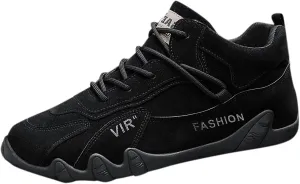 Mens Tennis Shoes Sports Shoes for Men Popular Labor Work Wear High Top Board Casual Leisure