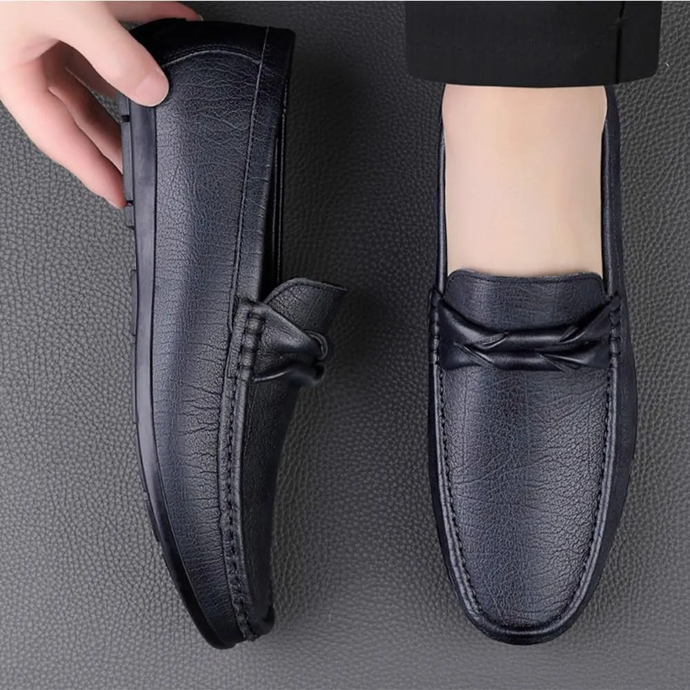 Mens Tuxedo Shoes Work Lightweight Breathable Classic Formal Tuxedo Shoes