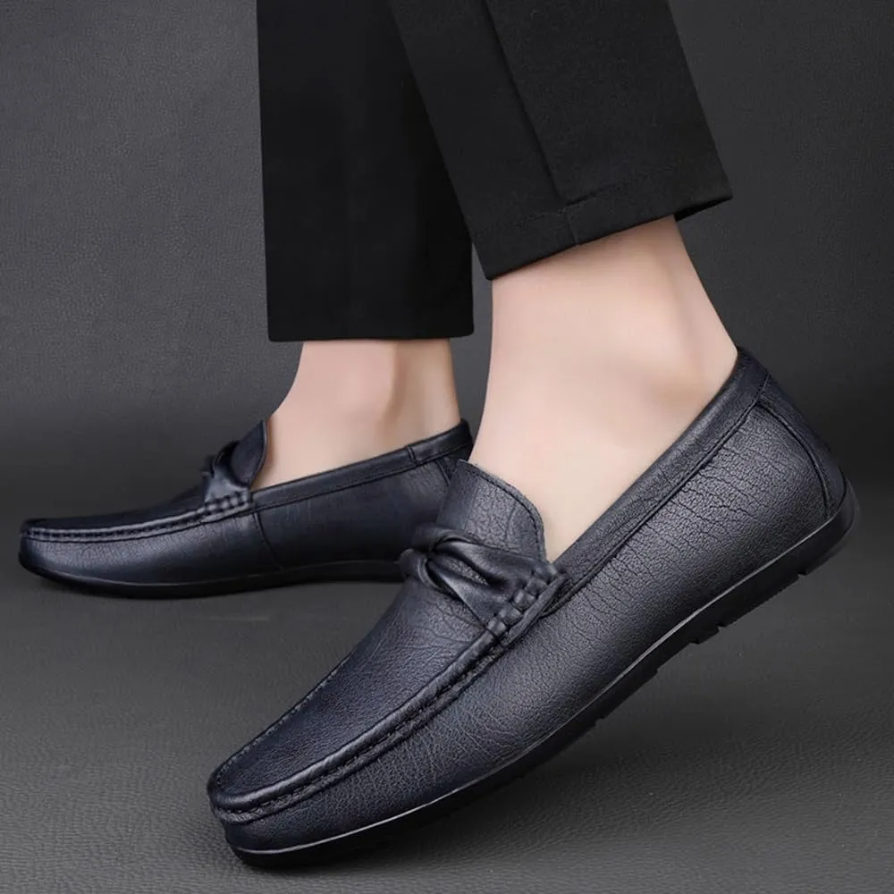Mens Tuxedo Shoes Work Lightweight Breathable Classic Formal Tuxedo Shoes