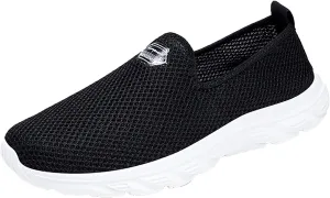 Mens Walking Shoes Women Casual Dress Shoes Womens Shoes Sneakers Lightweight Hiking Shoes PU Leather Tennis Shoes Low Top Wide Tennis Shoes Slip Ons