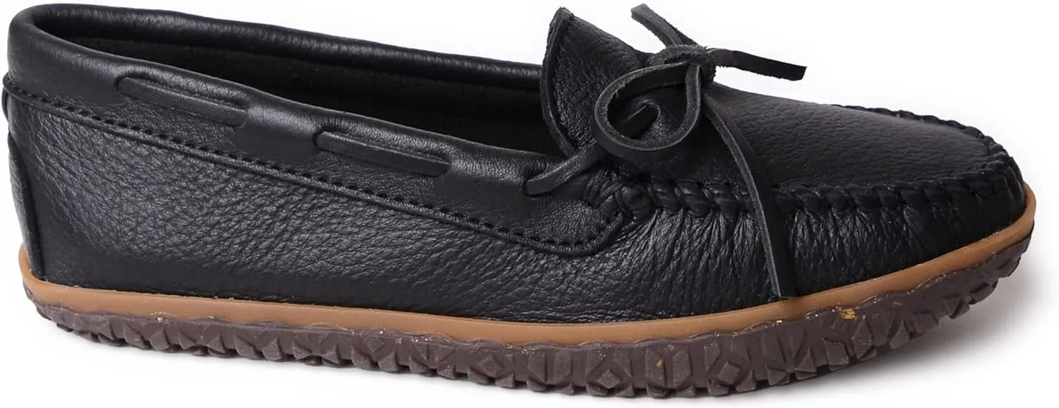 Minnetonka Women's Deerskin Tread