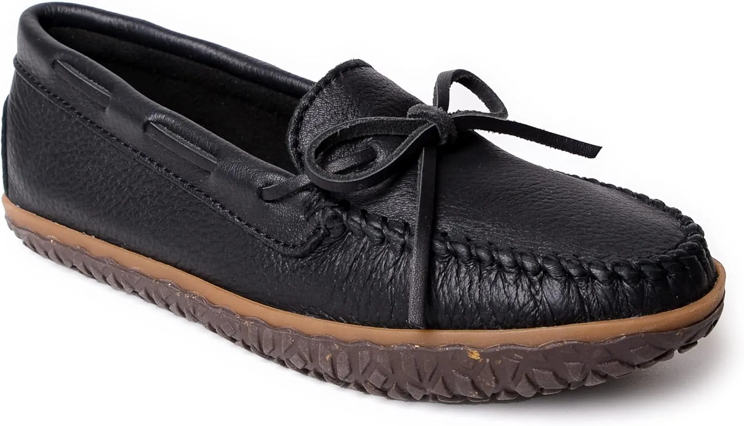 Minnetonka Women's Deerskin Tread