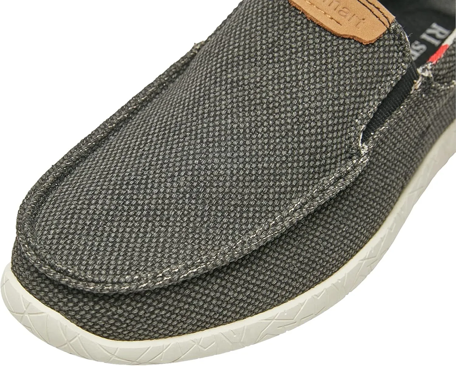 Momuk Men's Slip on Shoes Cloth Boat Shoes Fashion Casual Loafers for Outdoor Daily Activities