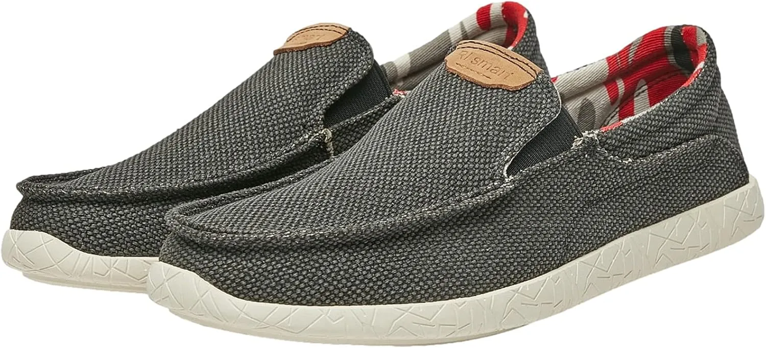 Momuk Men's Slip on Shoes Cloth Boat Shoes Fashion Casual Loafers for Outdoor Daily Activities