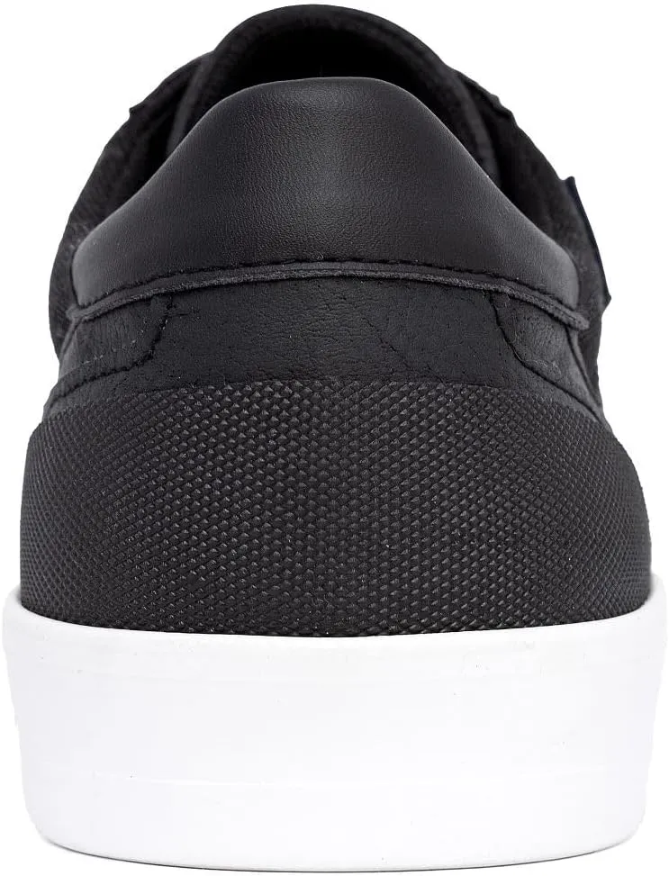 Nautica Men's Classic Lace-Up Boat Shoes Low Top Fashion Sneaker - Stylish and Comfortable Casual Shoe