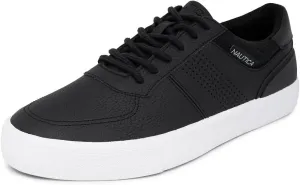 Nautica Men's Classic Lace-Up Boat Shoes Low Top Fashion Sneaker - Stylish and Comfortable Casual Shoe