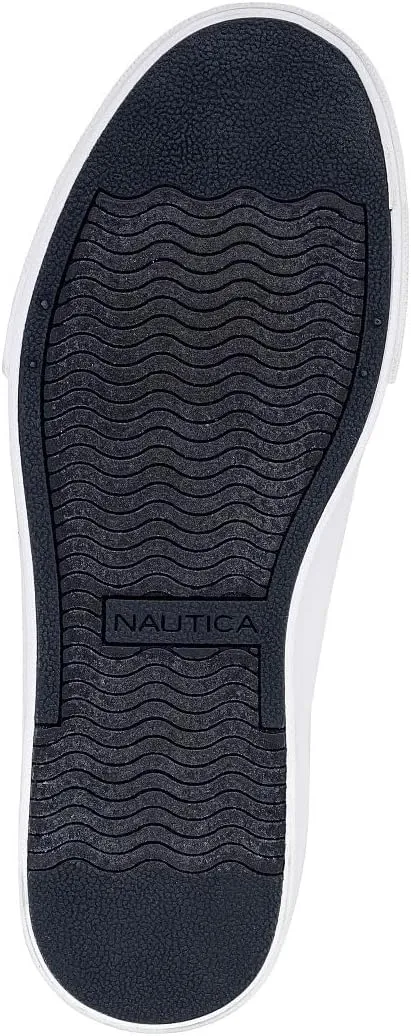 Nautica Men's Classic Lace-Up Boat Shoes Low Top Fashion Sneaker - Stylish and Comfortable Casual Shoe