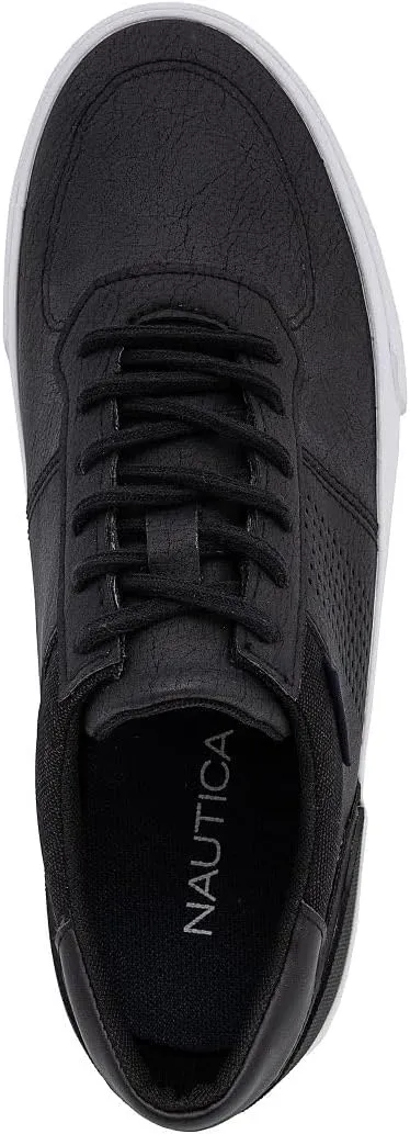 Nautica Men's Classic Lace-Up Boat Shoes Low Top Fashion Sneaker - Stylish and Comfortable Casual Shoe