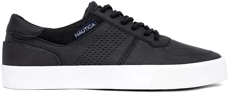 Nautica Men's Classic Lace-Up Boat Shoes Low Top Fashion Sneaker - Stylish and Comfortable Casual Shoe