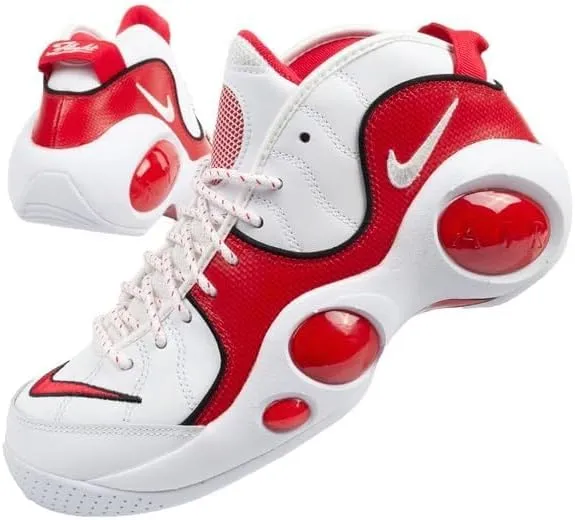 Nike Air Zoom Flight 95 OG True Red Men's Basketball Shoes