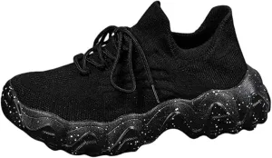 Nurse Babe Shoes for Women Breathable Mesh Casual Footwear Walking Running Sneakers with Arch Support Lightweight Non-Slip Orthopedic Sneakers Comfort Wear Orthowear Shoe