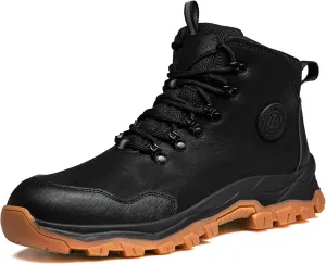 Nutropa Welding Work Boots for Men Composite Toe Safety Boots Non Slip Steel Toe Work Shoes Lightweight Construction Welder Boots