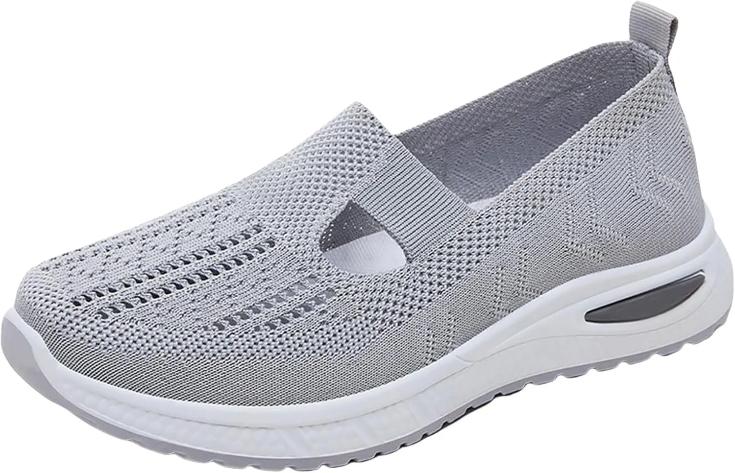Orthopedic Shoes for Women 2025 New Women's Woven Womens Tennis Shoes Wide Width Brown Casual Shoes Shoes Sneakers Slip On Tennis Shoe White Loafers