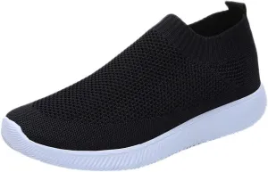 Platform High Top Sneakers for Women Fashion Black Walking Shoes Women Arch Support Womens Shoes Dressy Casual with Jeans Extra Wide Women Walking Sneakers Size 8 X Wide Zapatos OrtopéDicos De Mujer