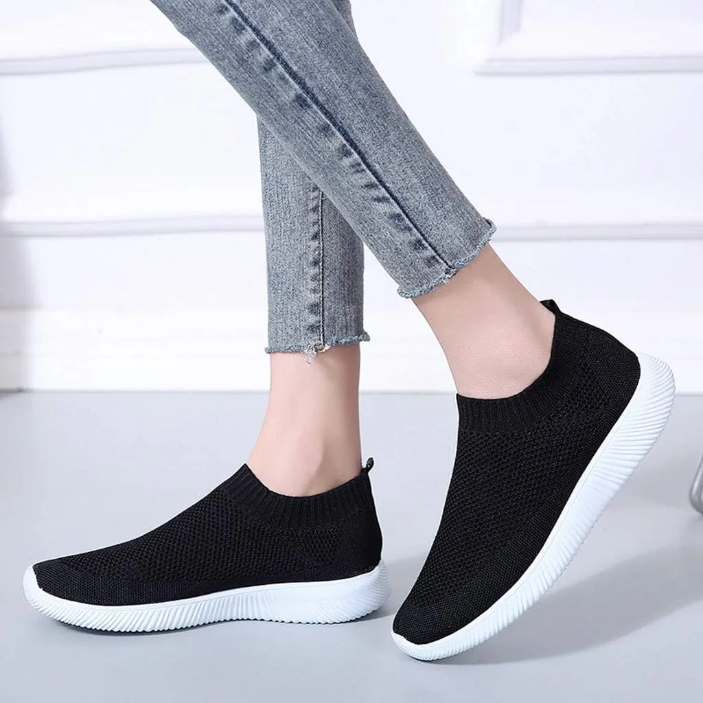 Platform High Top Sneakers for Women Fashion Black Walking Shoes Women Arch Support Womens Shoes Dressy Casual with Jeans Extra Wide Women Walking Sneakers Size 8 X Wide Zapatos OrtopéDicos De Mujer