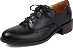 Roimaash Womens Brogues and Oxfords Unisex Shoes