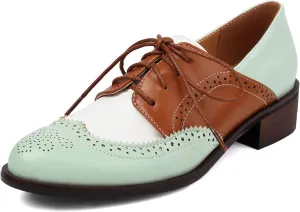 Roimaash Womens Brogues and Oxfords Unisex Shoes