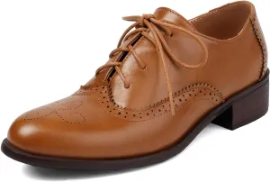 Roimaash Womens Brogues and Oxfords Unisex Shoes