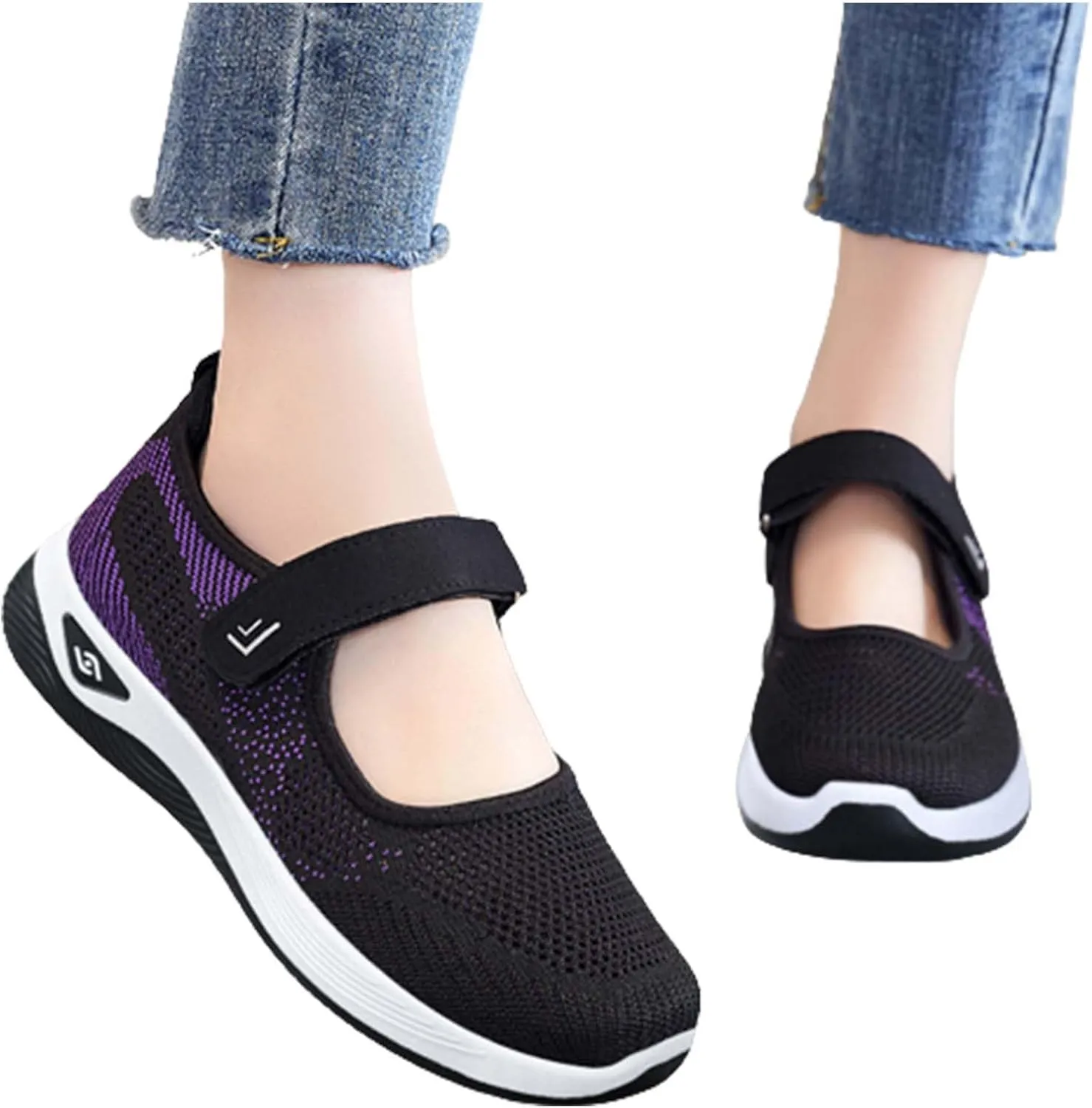 Running Shoes for Men Mesh Breathable Casual Slip On Shoes High Top Sneakers Running Lightweight Tennis Non Slip White Tennis Shoe Casual Loafers