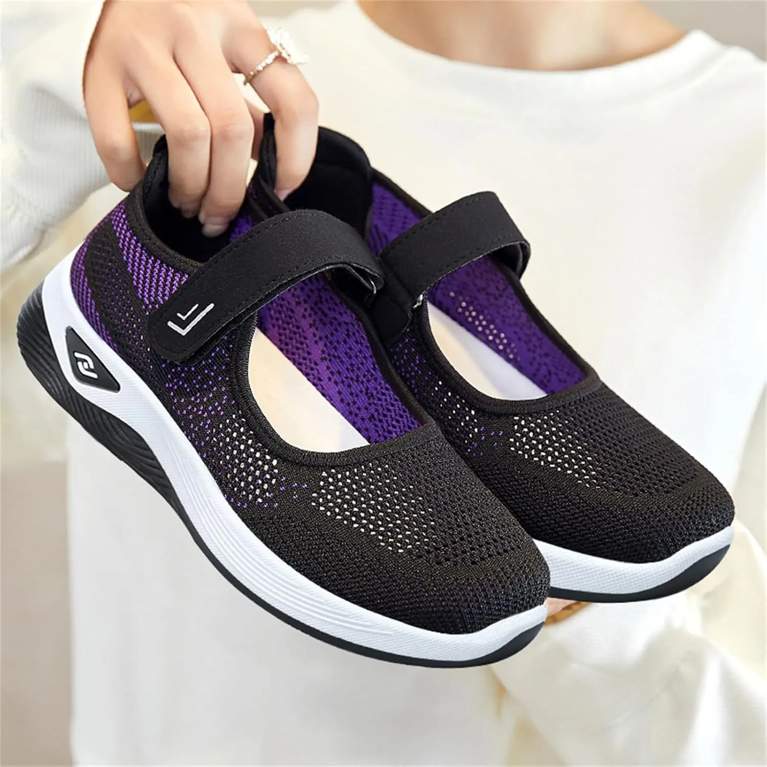 Running Shoes for Men Mesh Breathable Casual Slip On Shoes High Top Sneakers Running Lightweight Tennis Non Slip White Tennis Shoe Casual Loafers