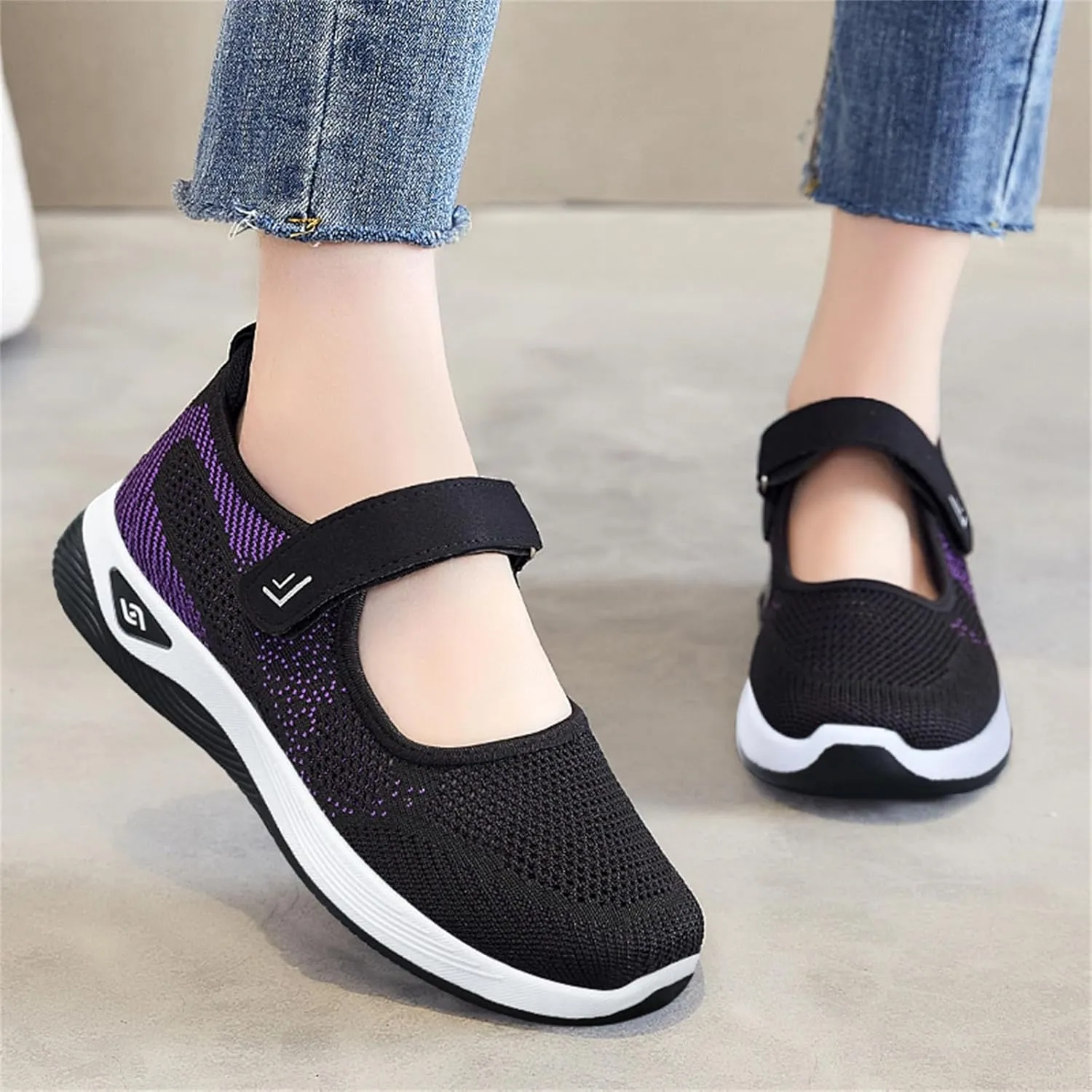 Running Shoes for Men Mesh Breathable Casual Slip On Shoes High Top Sneakers Running Lightweight Tennis Non Slip White Tennis Shoe Casual Loafers