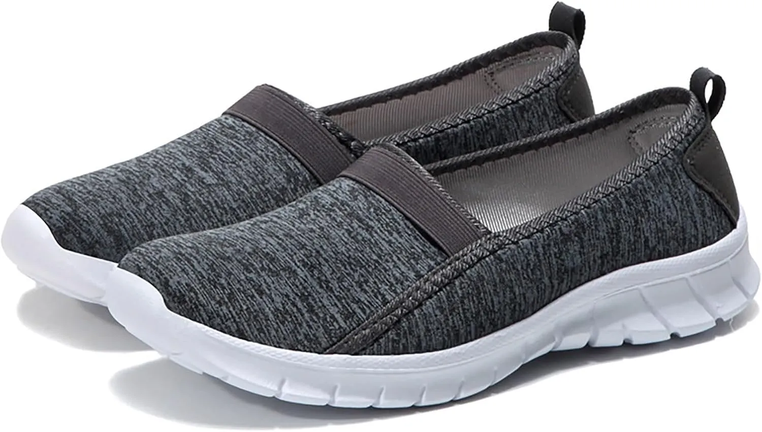 Running Shoes for Women Mesh Breathable Casual Shoes for Fall Walking Sneakers Slip on Walking Comfort Lightweight White Tennis Shoe Loafers Dress Shoe