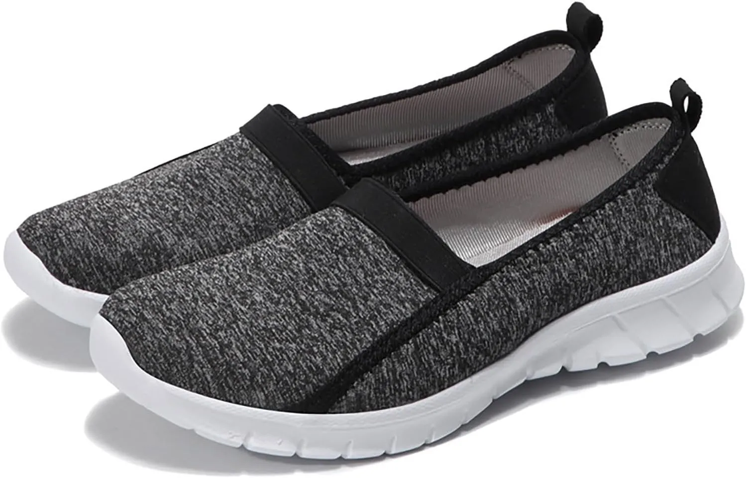 Running Shoes for Women Mesh Breathable Casual Shoes for Fall Walking Sneakers Slip on Walking Comfort Lightweight White Tennis Shoe Loafers Dress Shoe