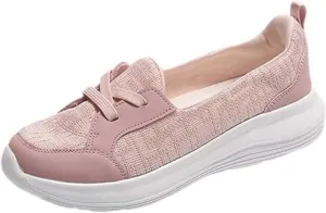 Running Shoes for Women Sports Men's Casual Dress Shoes Women Shoes Sneakers Slip on Walking Comfort Lightweight Brown Tennis Shoe Loafers Dress Shoe