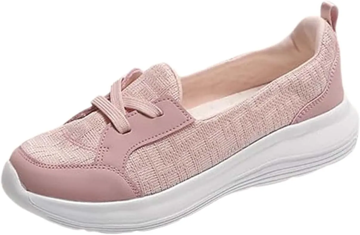 Running Shoes for Women Sports Men's Casual Dress Shoes Women Shoes Sneakers Slip on Walking Comfort Lightweight Brown Tennis Shoe Loafers Dress Shoe