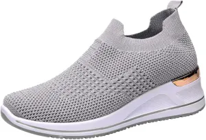 Running Shoes Women Casual Lace Up Nonslip Walking Shoes Womens Shoes Fall Women's Fashion Lace Up Sneakers