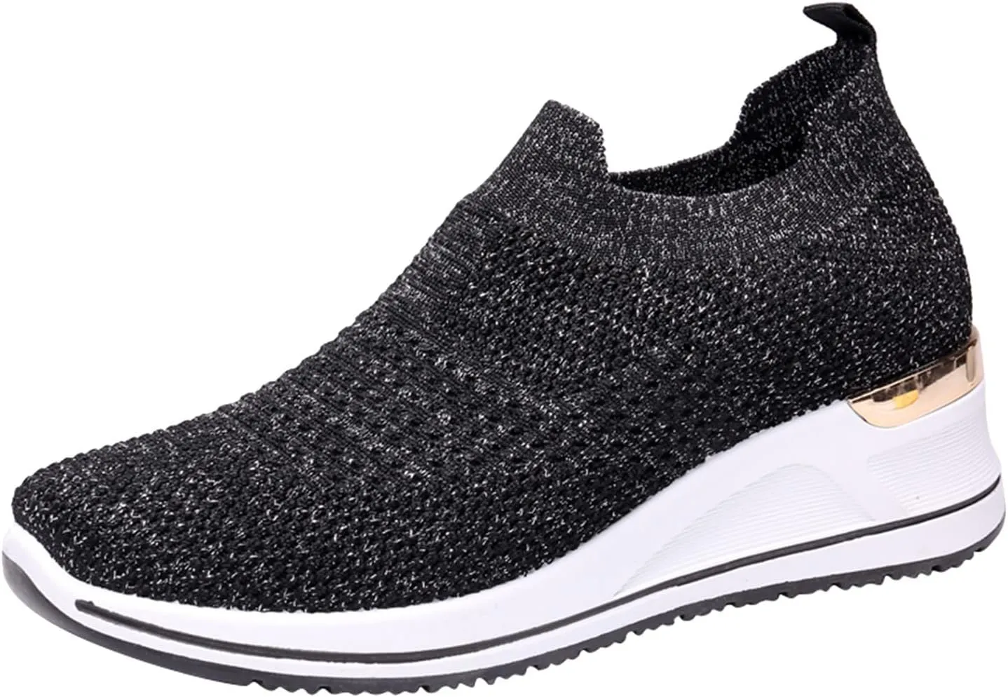 Running Shoes Women Casual Lace Up Nonslip Walking Shoes Womens Shoes Fall Women's Fashion Lace Up Sneakers