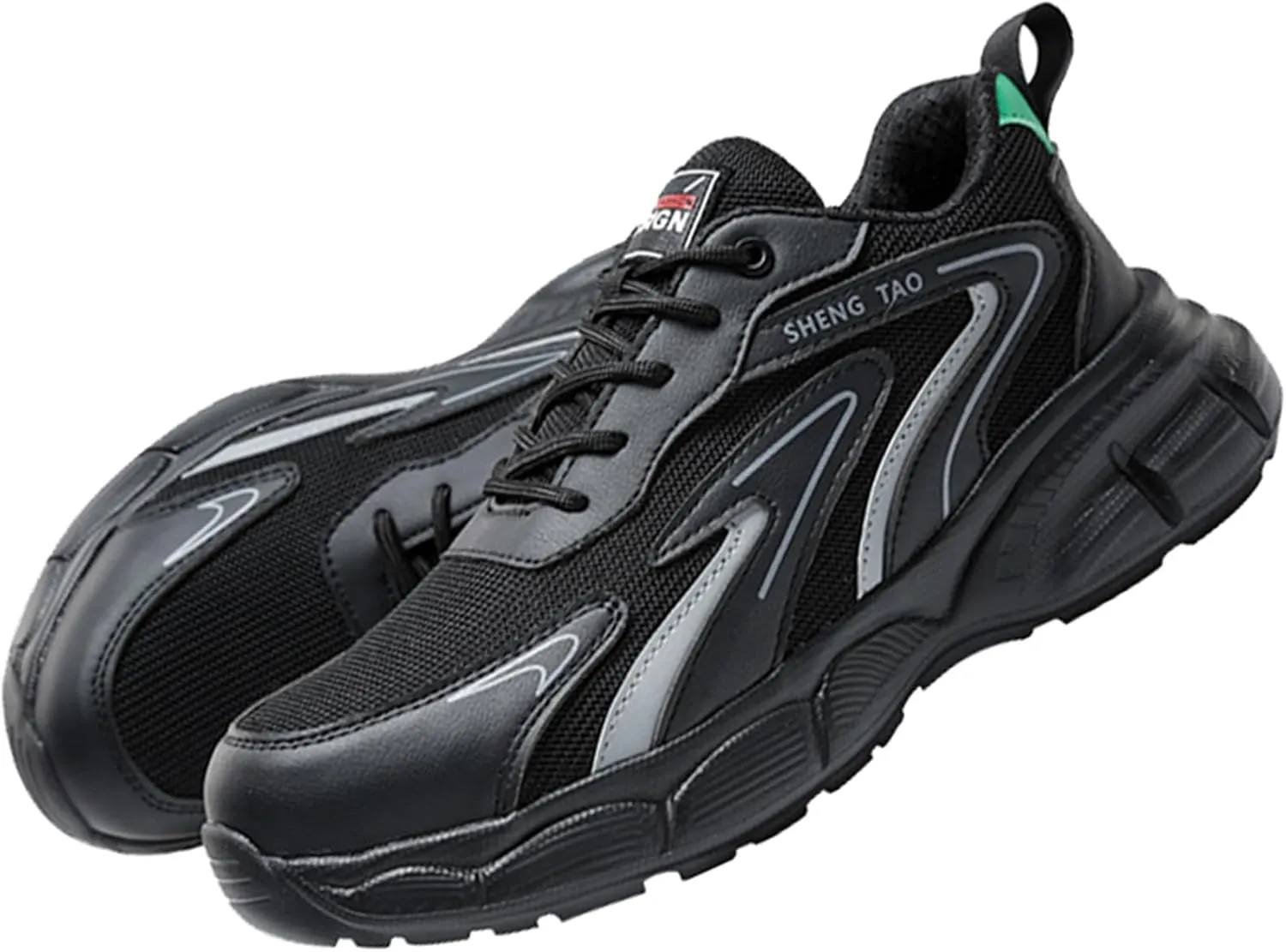 Safety Trainers for Women Men Lightweight Steel Toe Cap Trainers Work Breathable Safety Boots Non Slip Sneakers