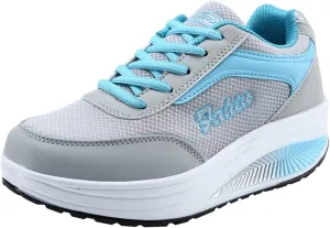 SBGMoSJ Business Casual Women Wide Sneakers Comfy Shoes for Women Slip On Dressy Womens Shoes Casual Fall Slip Ons Gym Shoes for Women Workout Size 12 Womens Black Sneakers Size 8 1/2