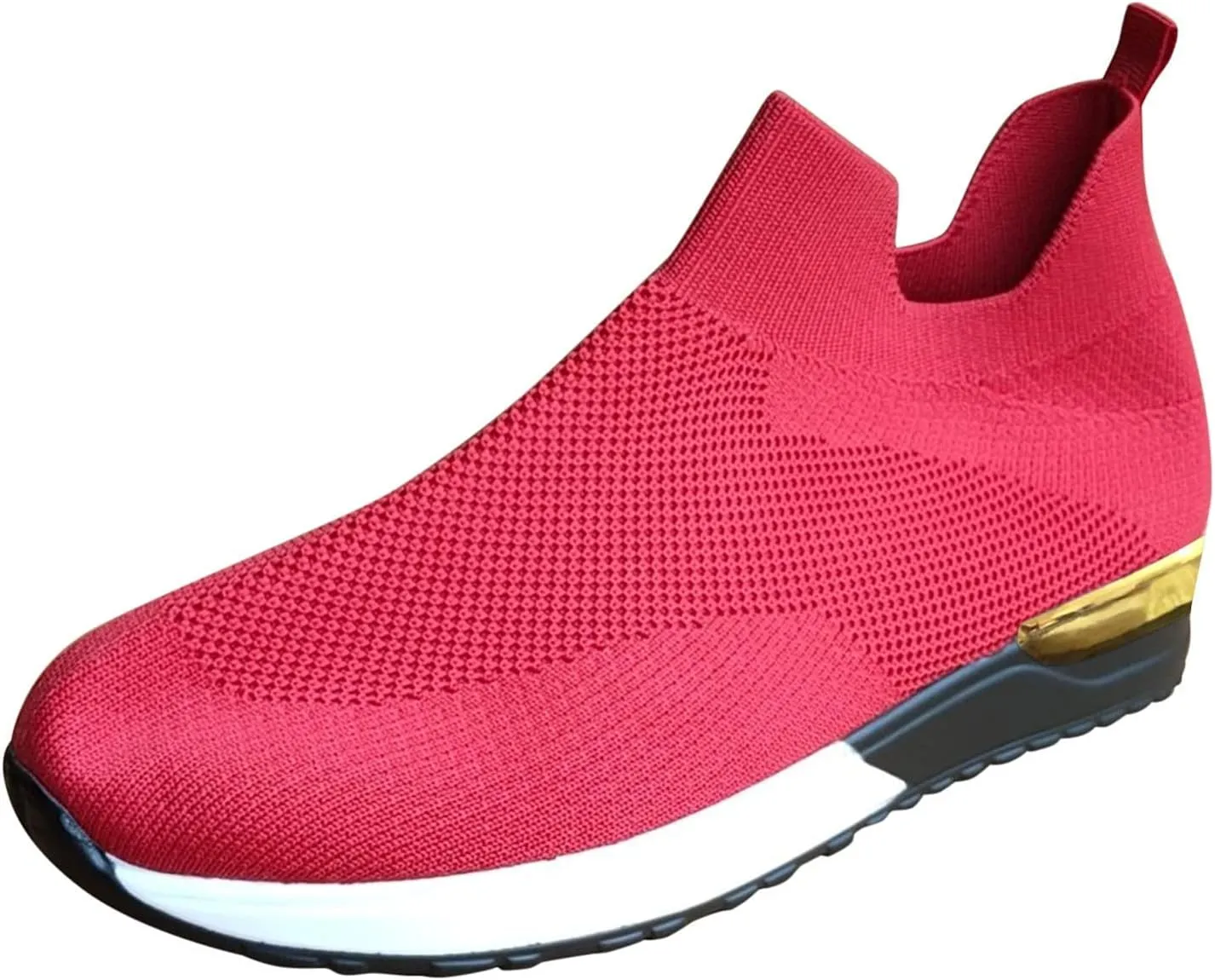 SBGMoSJ Chunky Sneakers for Women Trendy Zapato Antiderrapante para Mujer Casual Shoes for Women 2023 Trendy White Sneakers Slip Ons for Women Platform Zapatos para Embarazadas Comodos