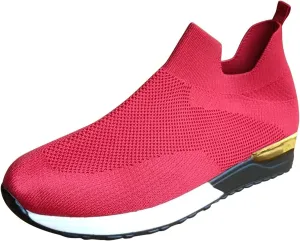 SBGMoSJ Chunky Sneakers for Women Trendy Zapato Antiderrapante para Mujer Casual Shoes for Women 2023 Trendy White Sneakers Slip Ons for Women Platform Zapatos para Embarazadas Comodos