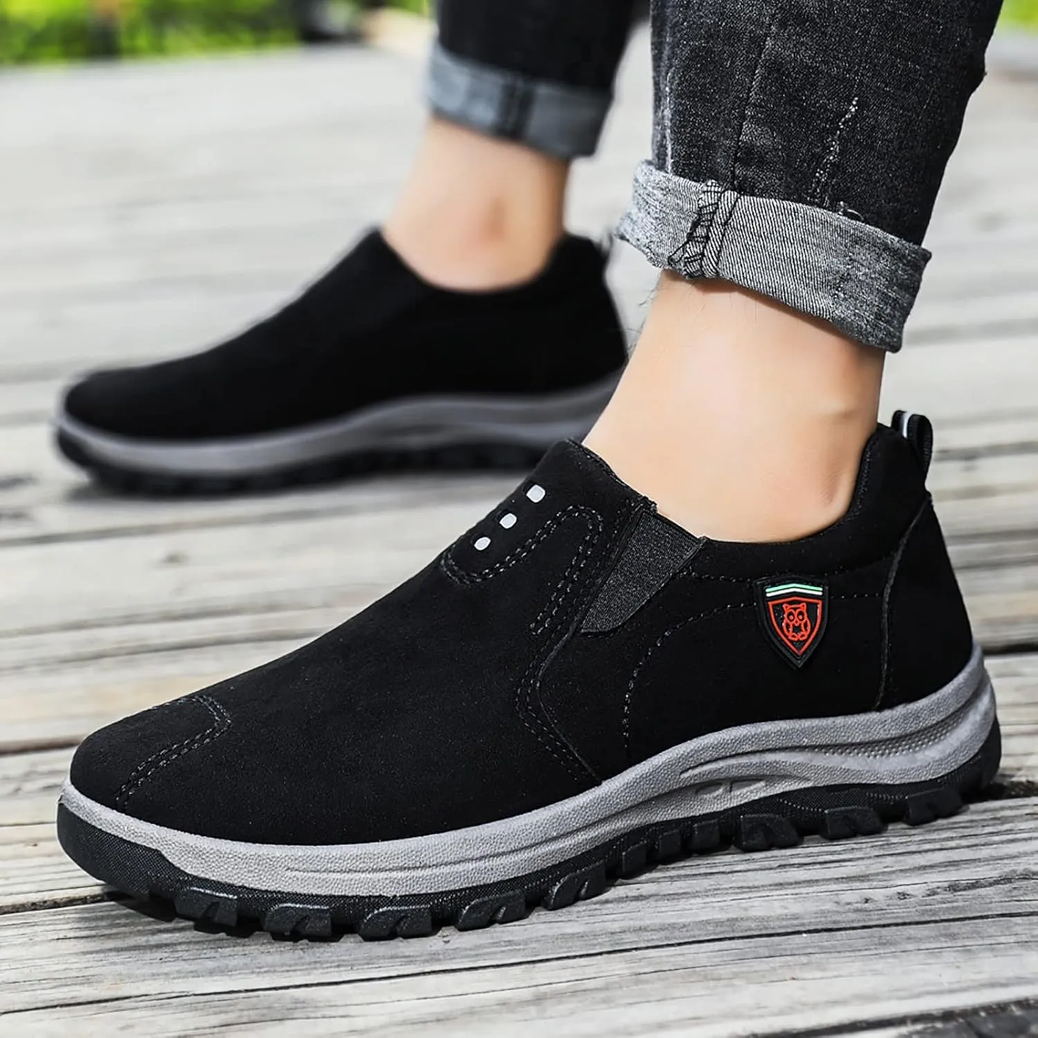 SBGMoSJ White High Top Sneakers for Women Platform Zapatos para Mujer Antideslizante Black Women Sneakers Size 7.5 Womens Running Shoes Wide Zapatos Comodos para Mujer