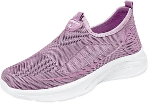 SBGMoSJ Womens High Top Side Zip Sneakers All White Slip Resistant Shoes for Women/Nurse Shoes Women's Tennis Shoes 8.5 Walking Women's Sneakers Size 8 Slip On Shoes for Women Slip Resistant