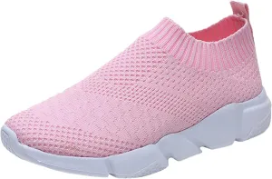 SBGMoSJ Women's Sneakers Size 9 Slip On Slip On Shoes for Women 2023 Wide Width White Canvas Tennis Shoes for Women Womens High Top Sneakers with Zipper Slip Resistant Work Shoes for Women Nurse