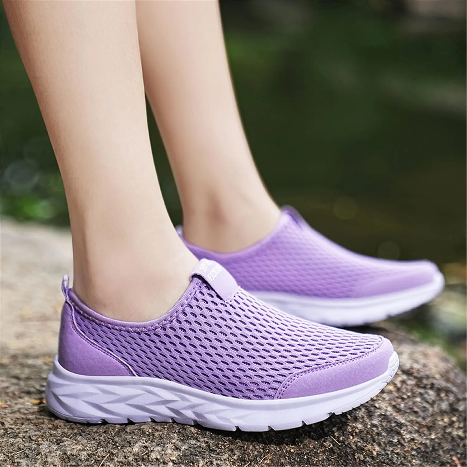 Shoes for Women Sneakers Comfortable Tennis Running Shoes Womens Leather Sneakers Casual Walking Shoes for Women