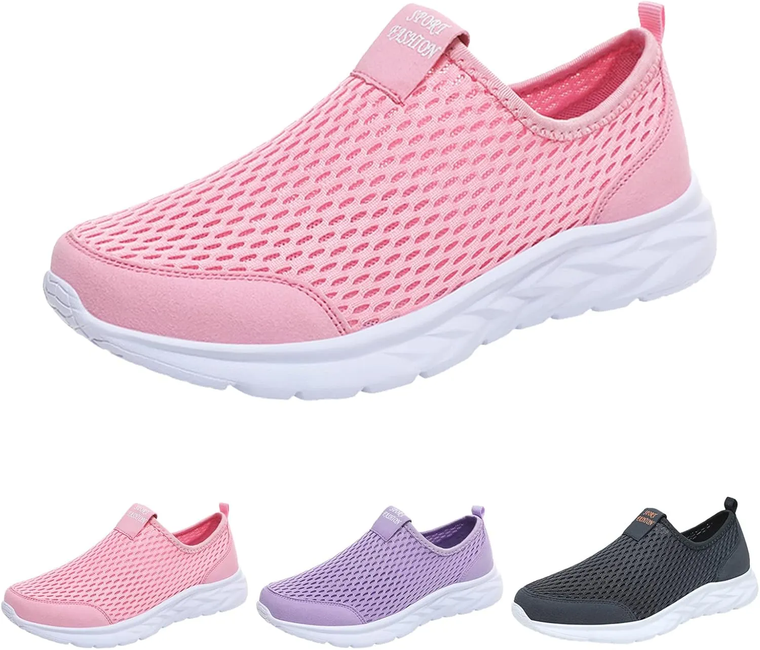 Shoes for Women Sneakers Comfortable Tennis Running Shoes Womens Leather Sneakers Casual Walking Shoes for Women