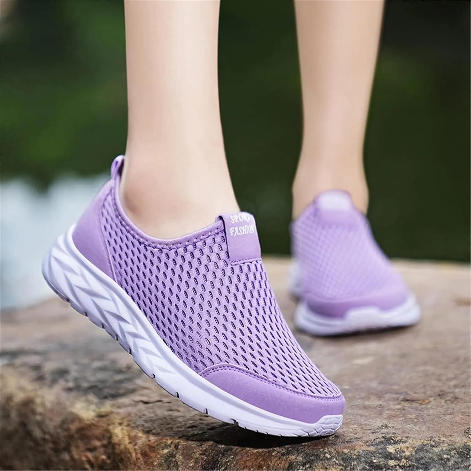Shoes for Women Sneakers Comfortable Tennis Running Shoes Womens Leather Sneakers Casual Walking Shoes for Women