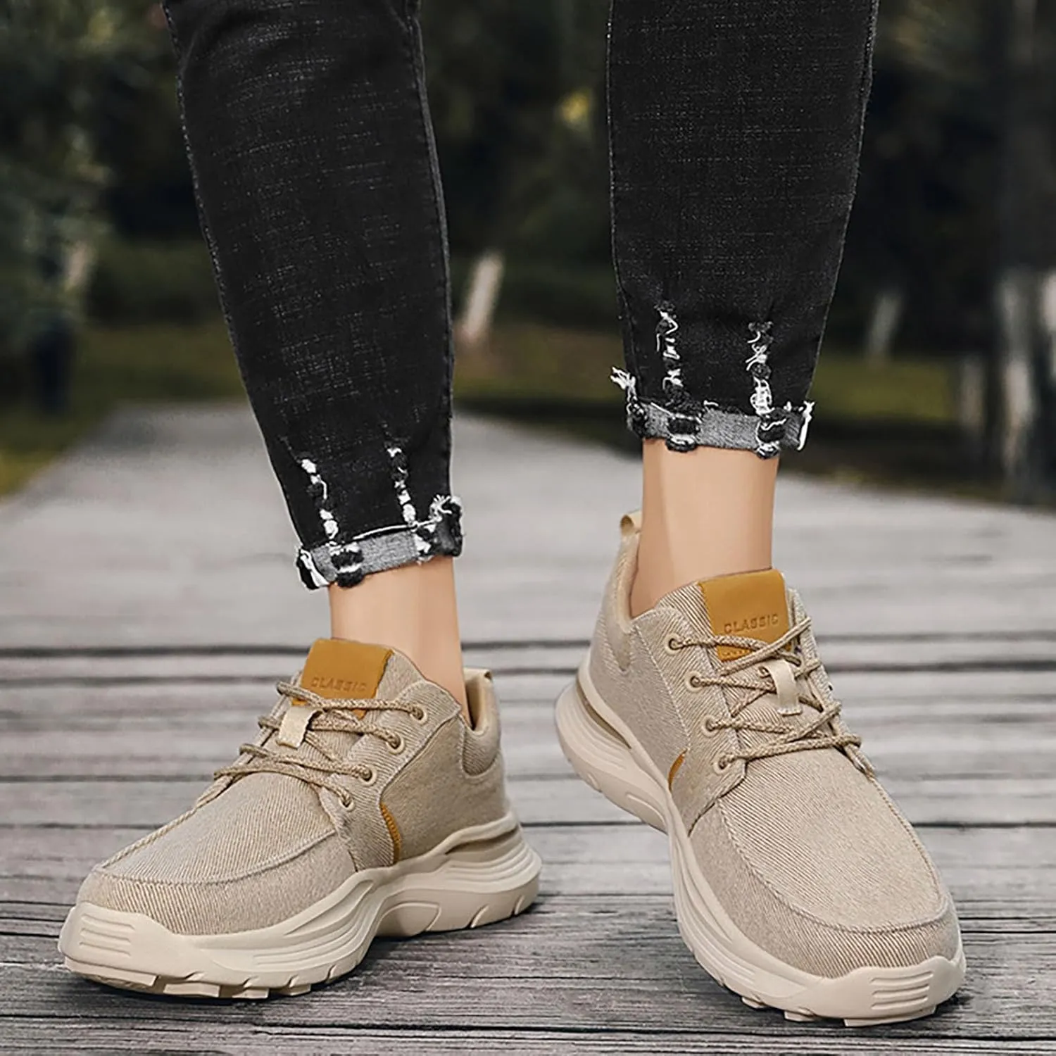Slip On Shoes Women High Top Business Casual Shoes Women Shoes Sneakers Running Fashion Sneakers Tennis Walking Black Tennis Shoe Casual Loafers