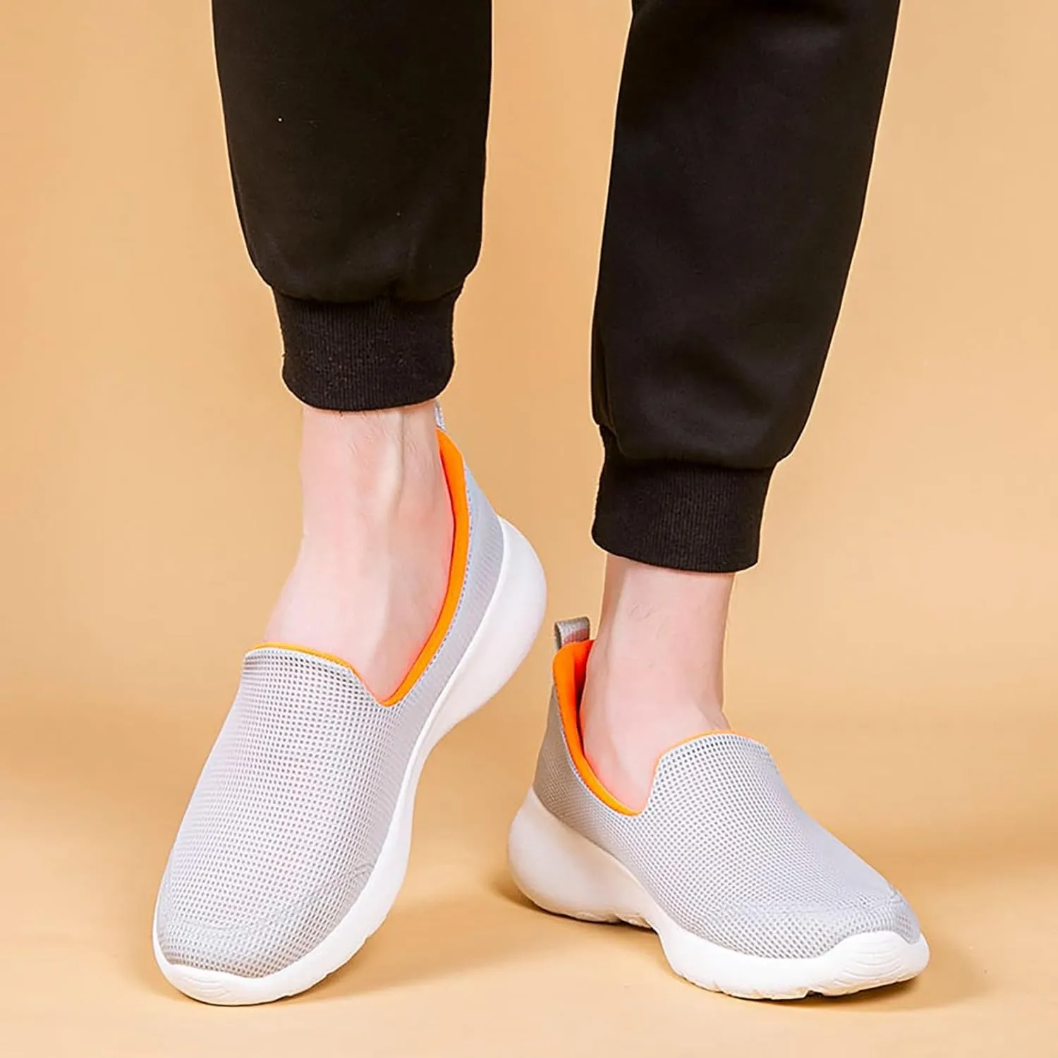 Slip On Shoes Women Lightweight Casual Black Shoes Fashion Sneakers 2025 Women's Soft Sole Mesh Comfort Orthopedic Basketball Shoe Loafers Shoe